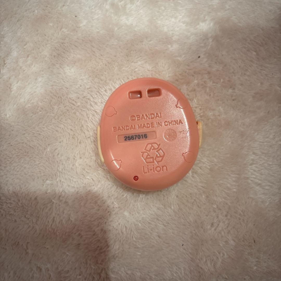 Pink Tamagotchi with Band