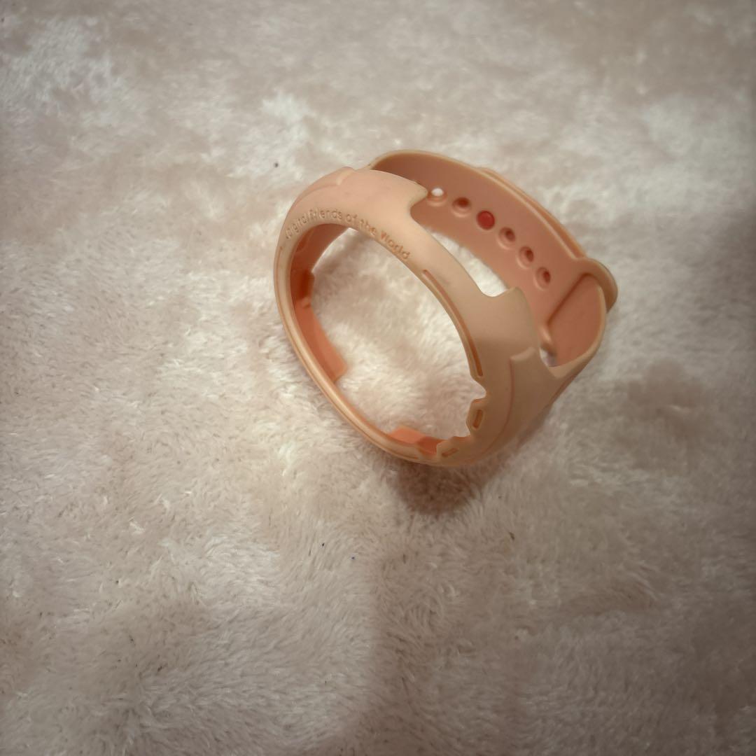 Pink Tamagotchi with Band