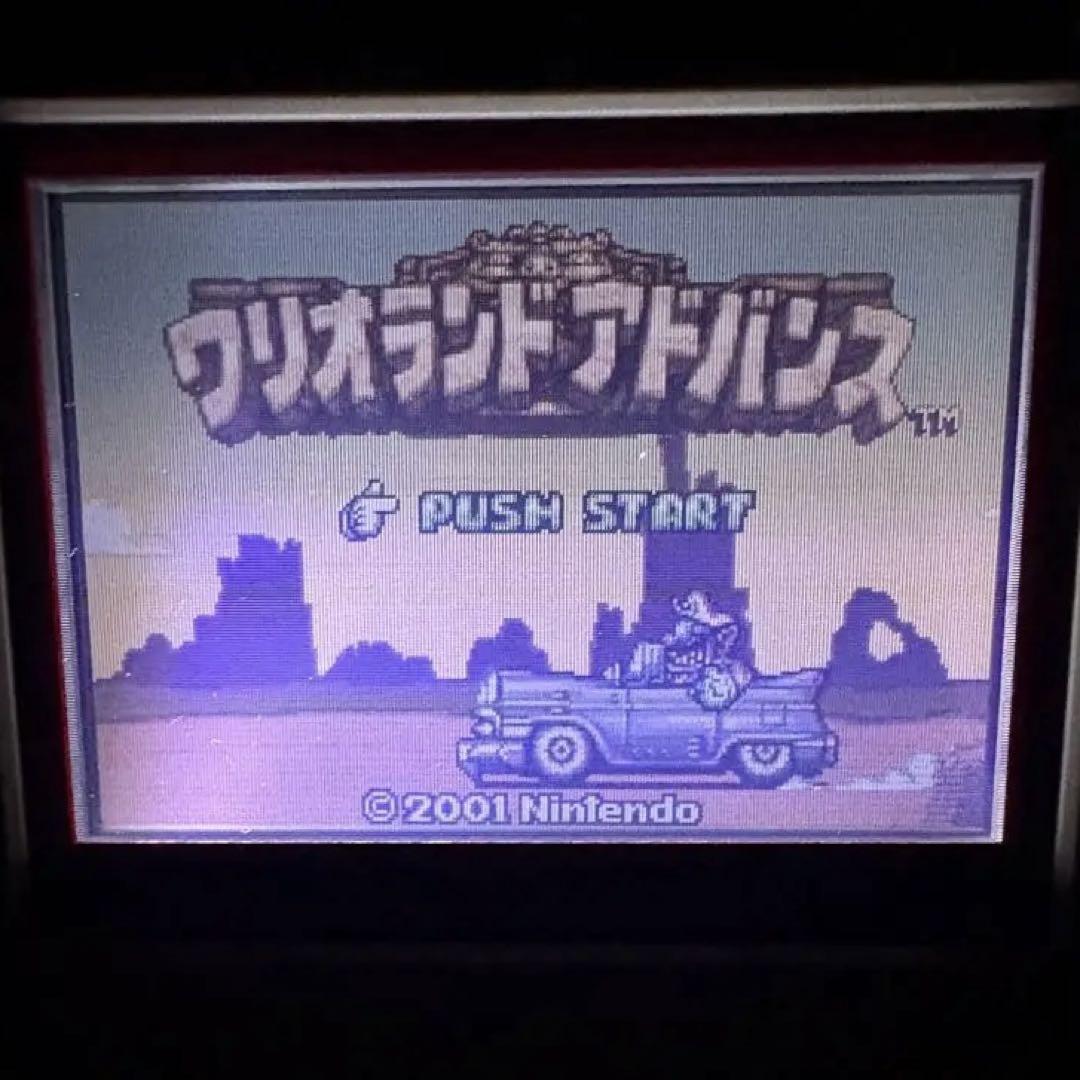 Wario Land Advance Game Boy Advance Game