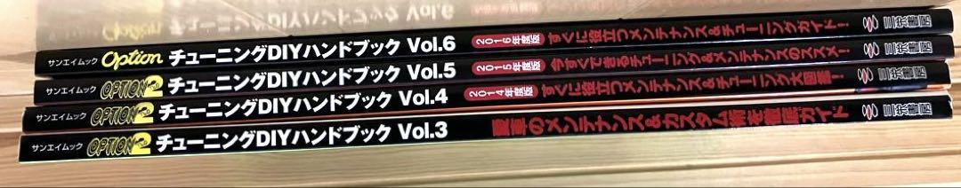 Option 2 Special Edition Sports Car DIY Tuning Handbook Set 3-6