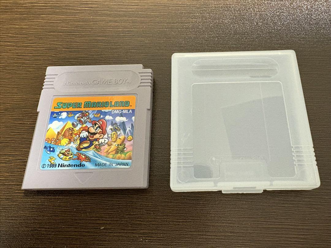 Super Mario Land Game Boy Software