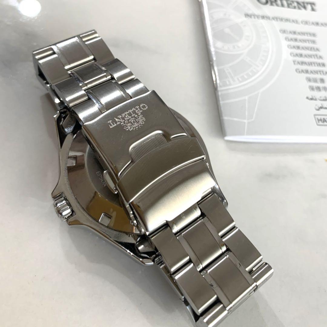 ORIENT Automatic Winding Watch Black