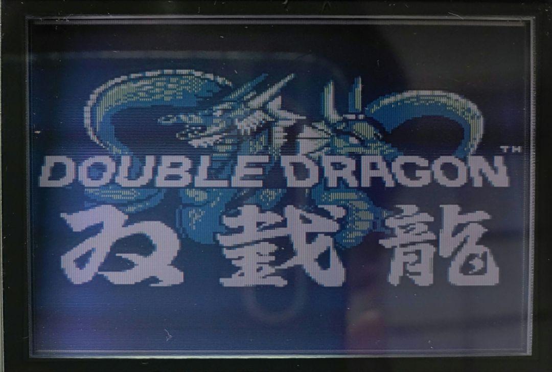 Game Boy Software / DOUBLE DRAGON