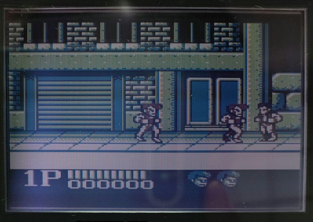 Game Boy Software / DOUBLE DRAGON