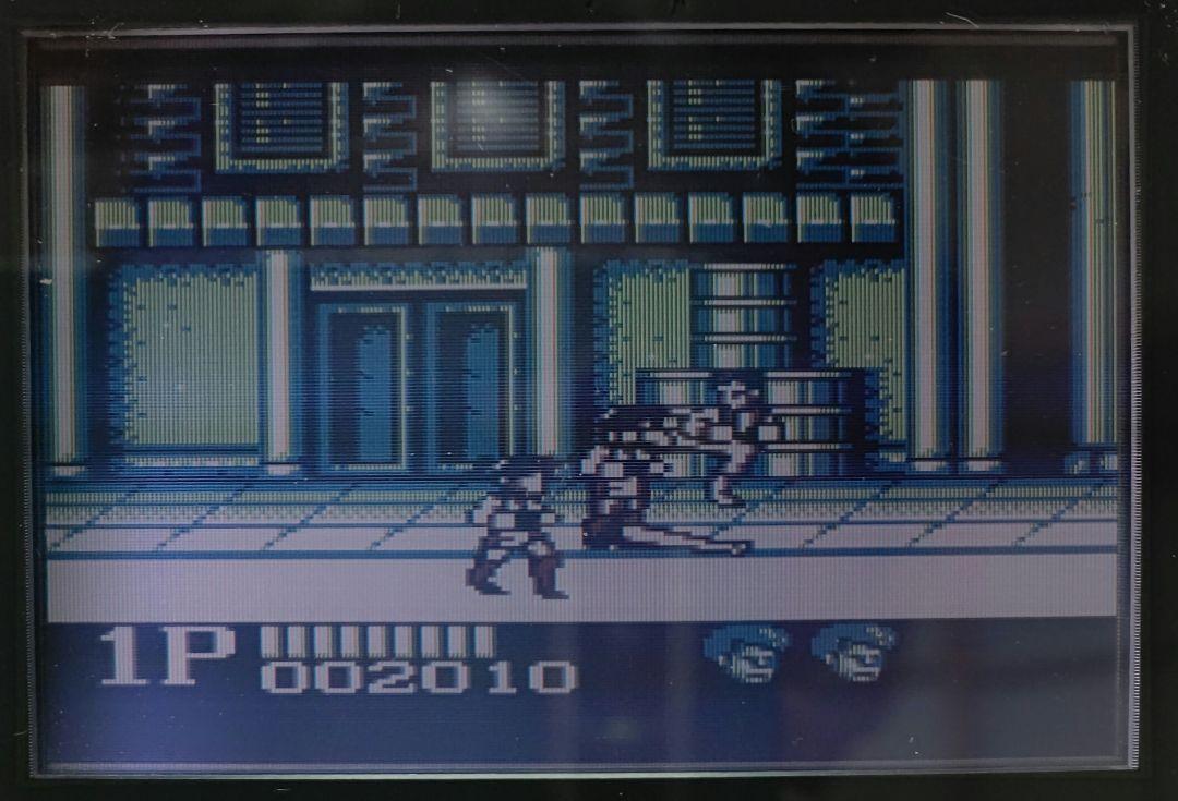 Game Boy Software / DOUBLE DRAGON