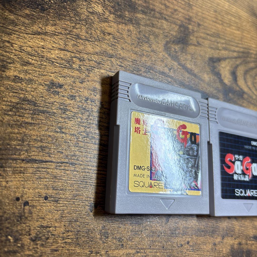 Sa Ga Sa Ga 2 Secret Legend Sa Ga 3 Master of Time Game Boy Software