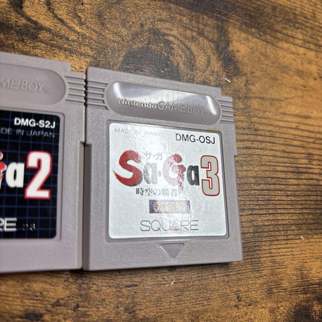 Sa Ga Sa Ga 2 Secret Legend Sa Ga 3 Master of Time Game Boy Software