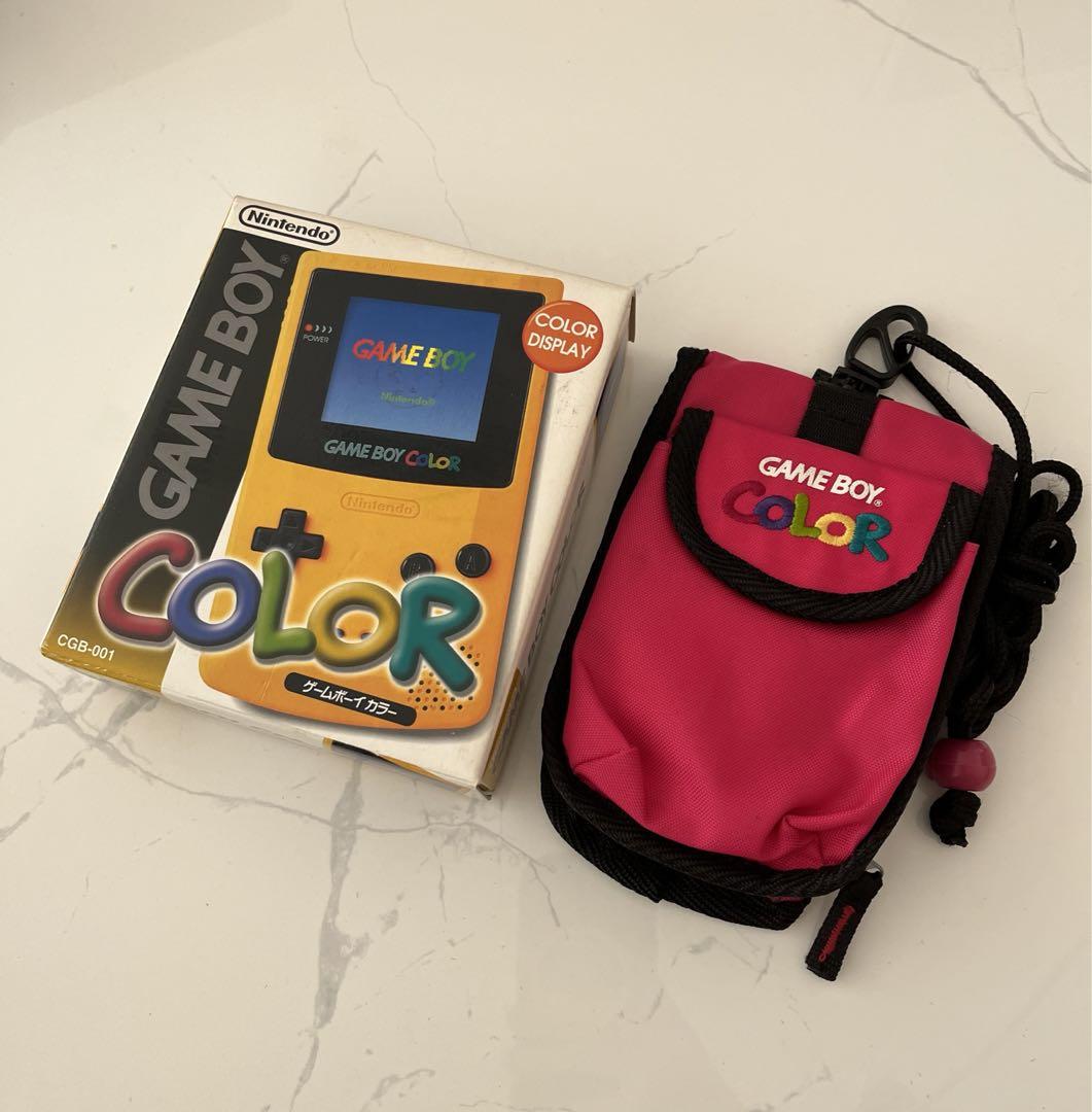 Game Boy Color Body - Case Included - Box Included