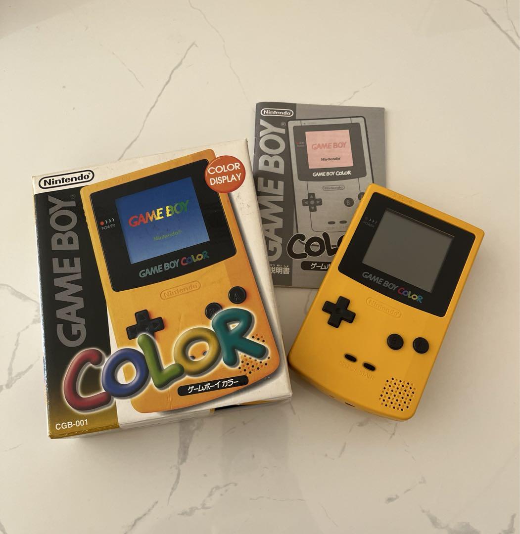 Game Boy Color Body - Case Included - Box Included