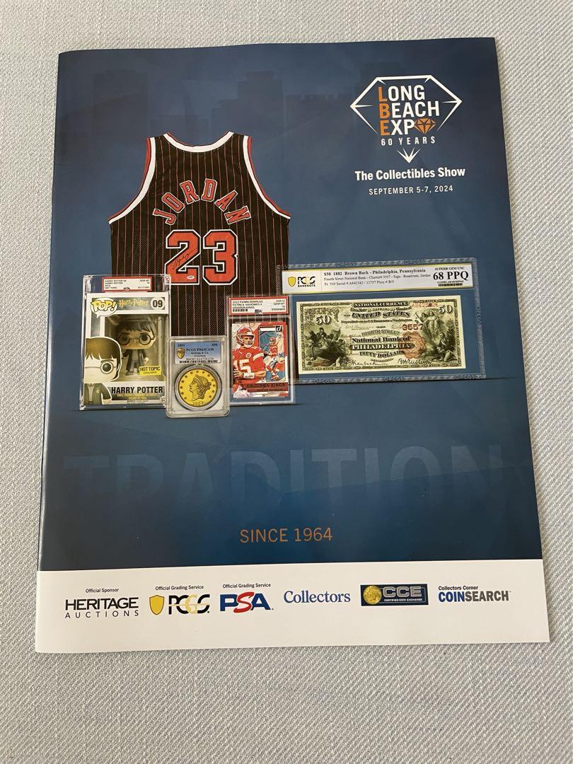 "Rare" Long Beach Collectors Show 2024 Antique Coin Magazine