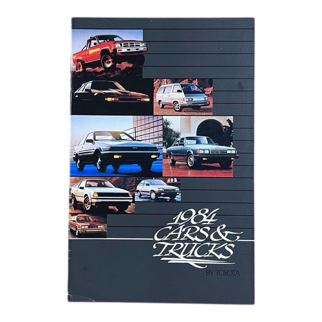 1984 US TOYOTA Brochure