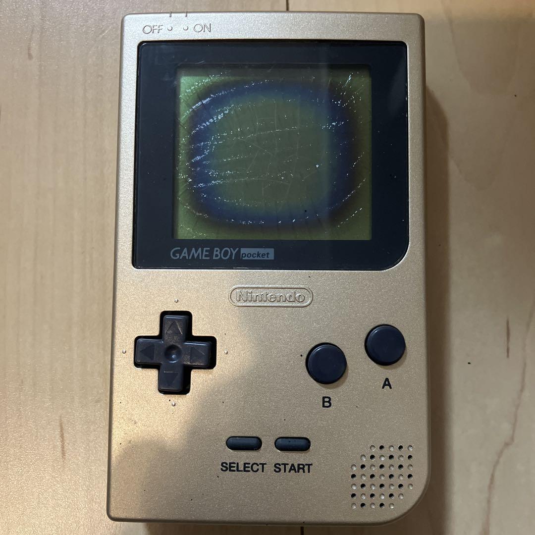 GAME BOY pocket GOLD