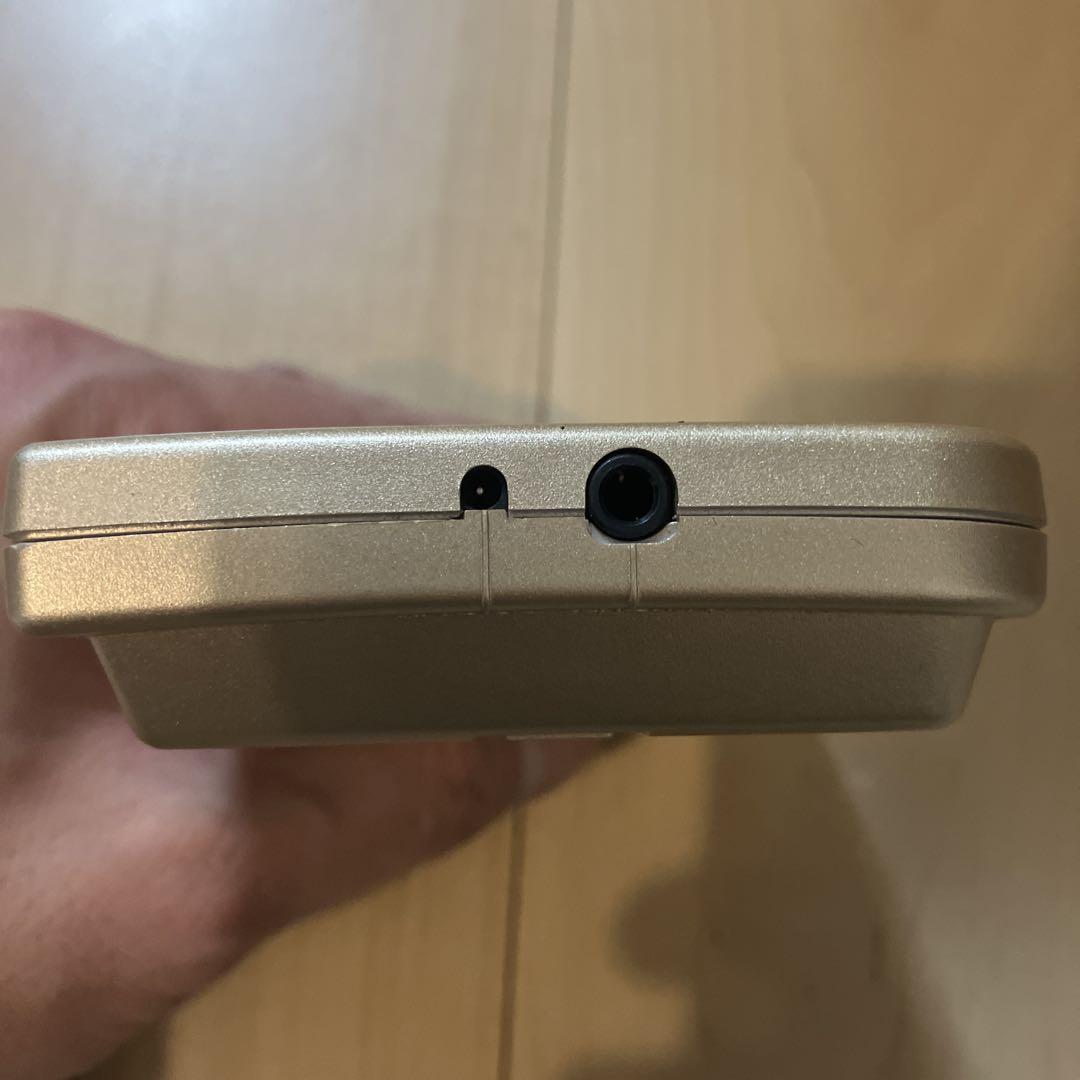 GAME BOY pocket GOLD