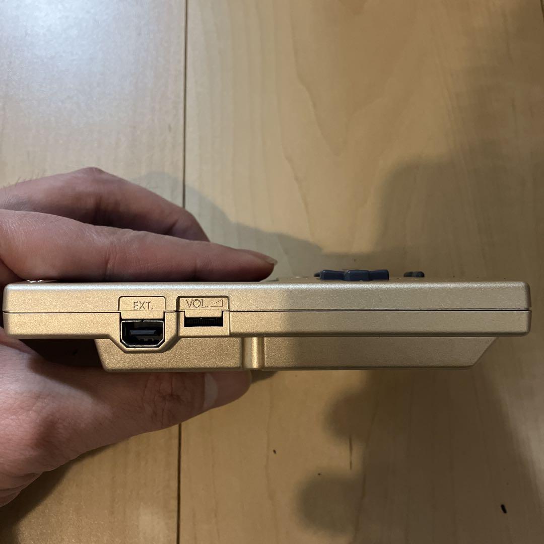GAME BOY pocket GOLD