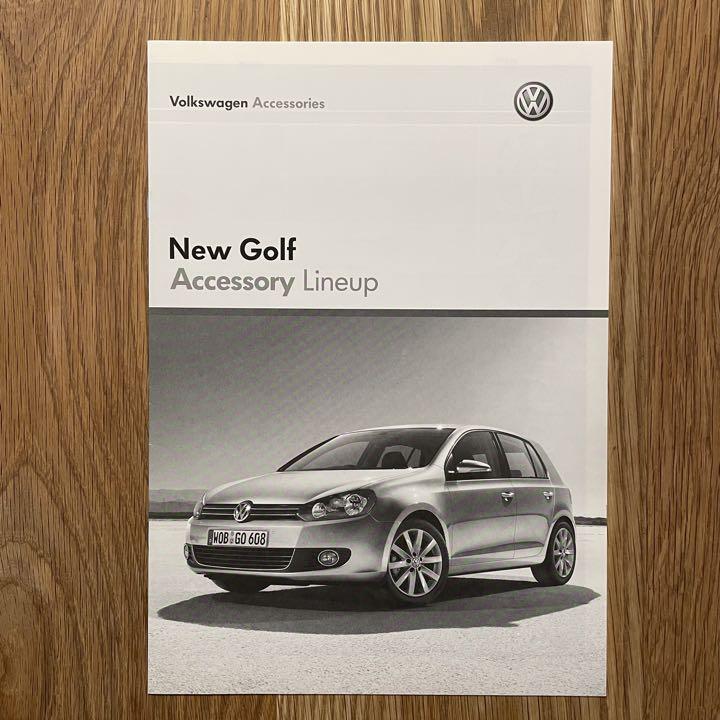 Volkswagen Golf 6 Catalog