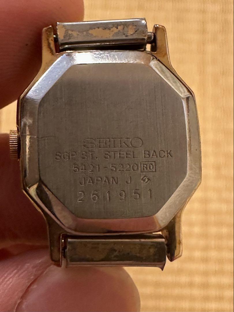 Quartz Watch Silver Stainless Steel 6-Piece Set