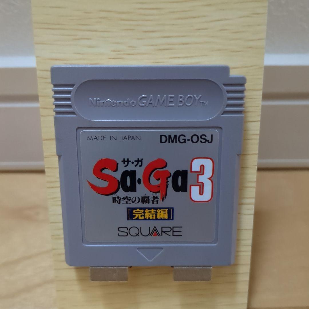 Game Boy Used Cartridge The Final Fantasy Saga 3 Box Manual Included