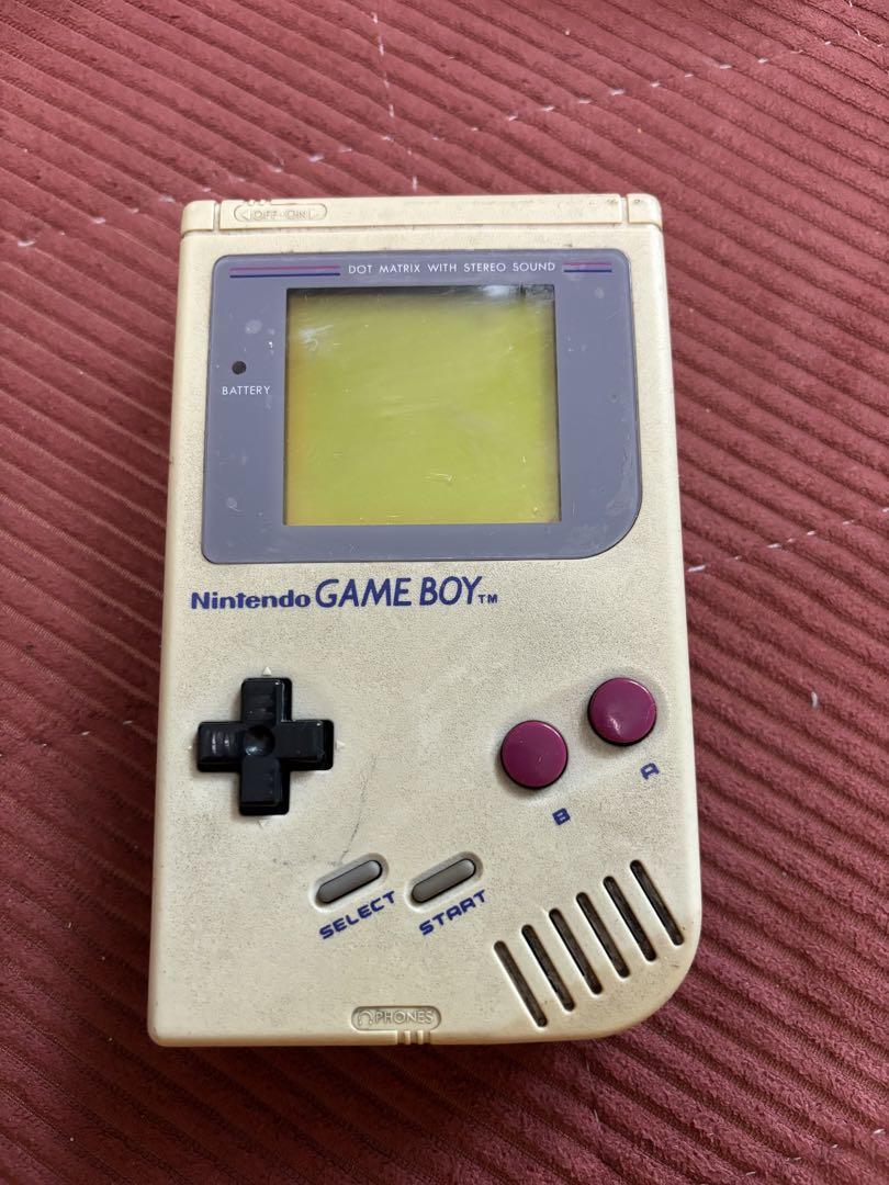Nintendo Game Boy Initial Model First Generation Working Machine Grey