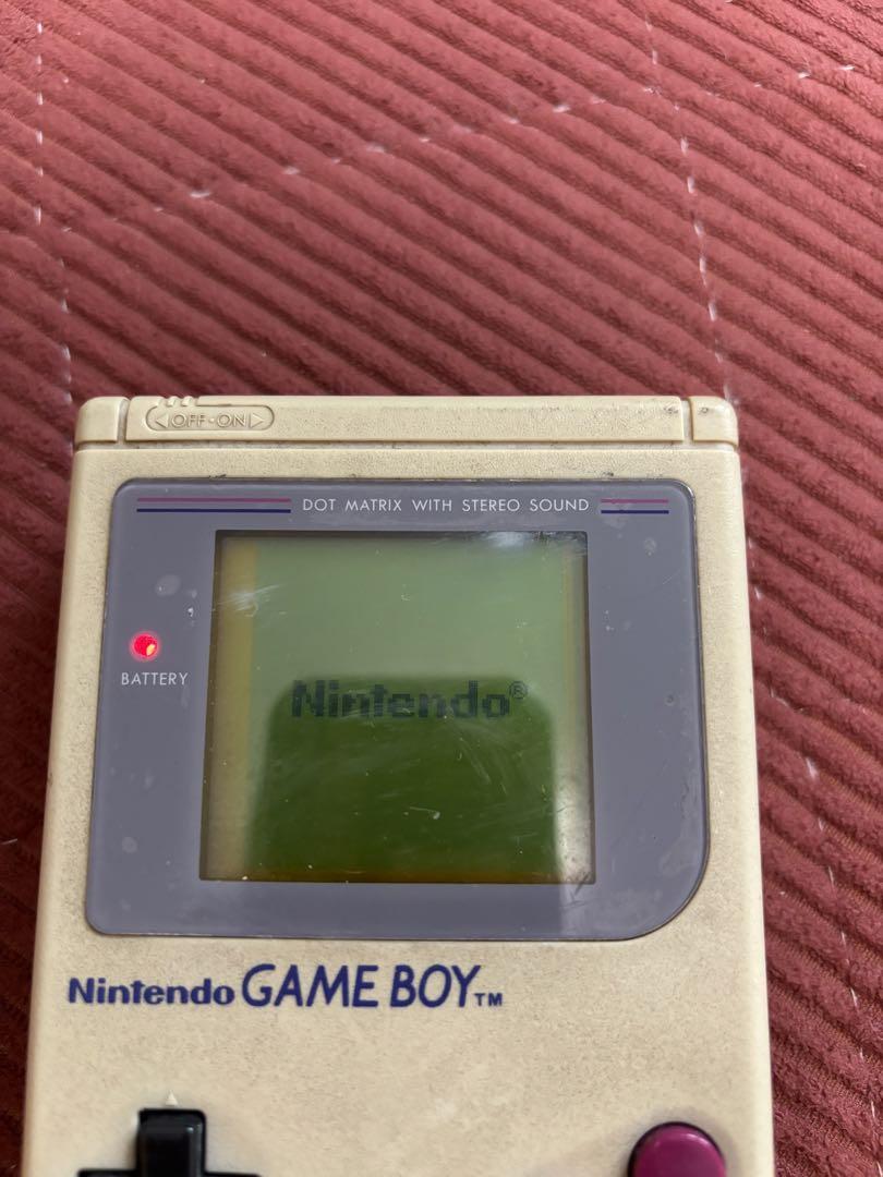 Nintendo Game Boy Initial Model First Generation Working Machine Grey