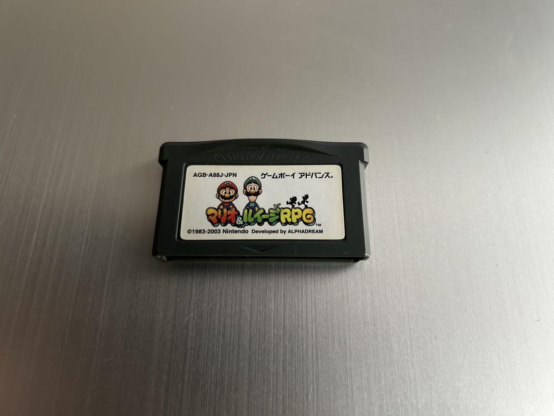 Mario & Luigi RPG Game Boy Advance