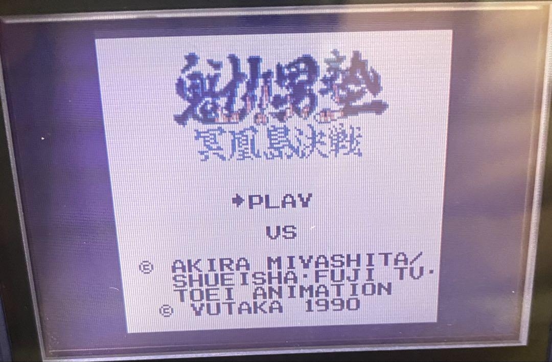 Juujou!! Seikun Hellou Island Decisive Battle Game Boy