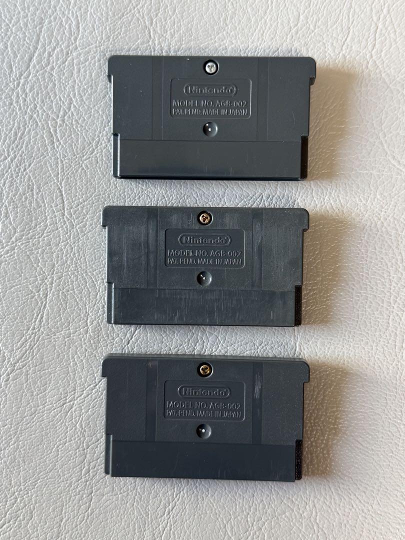 Yu-Gi-Oh Game Software 3-Pack Game Boy Advance