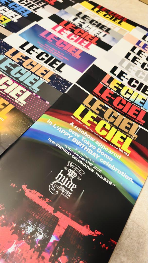 L'Arc-en-Ciel Newsletter Vol.84-124 For Sale