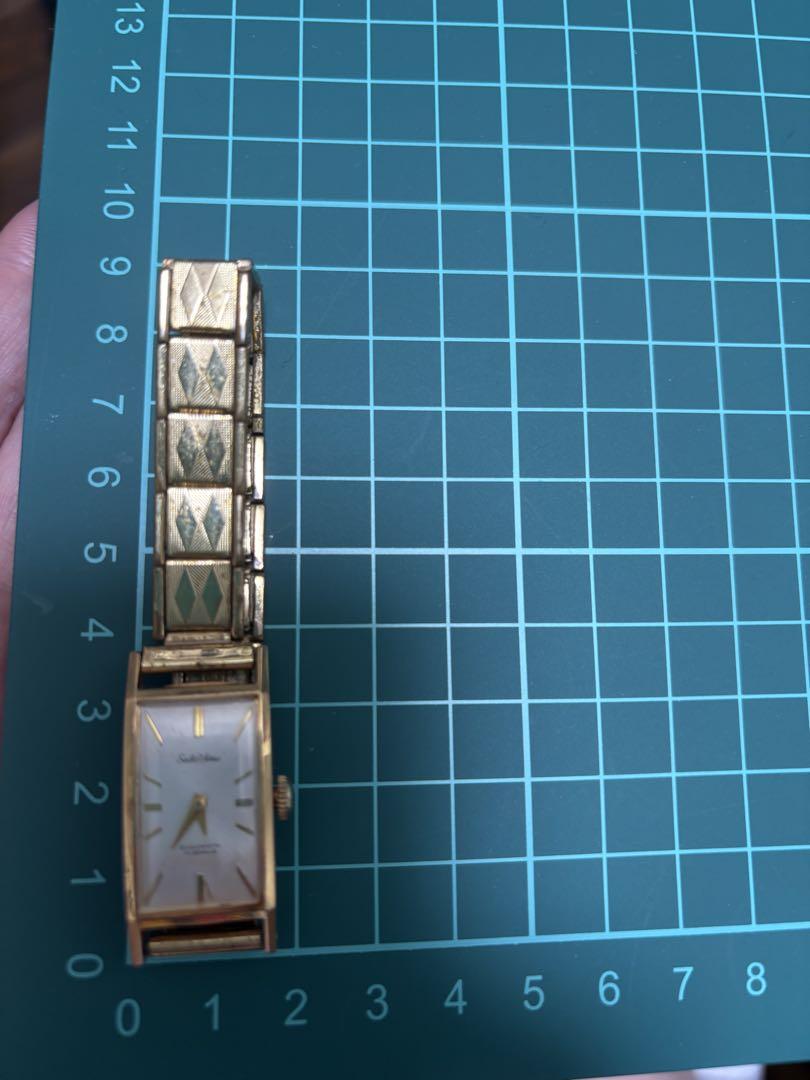 【Operational Product】Seiko Venus Winding Watch Gold Vintage