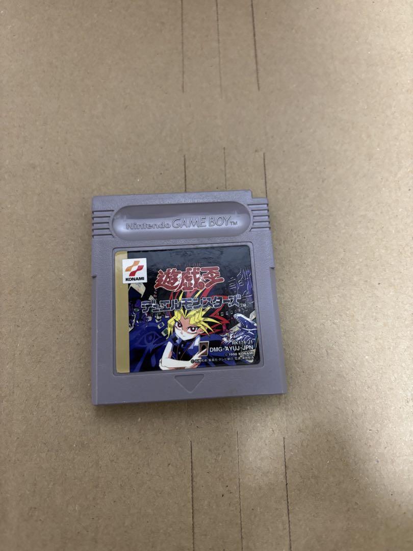 Yu-Gi-Oh! Duel Monsters Game Boy Used