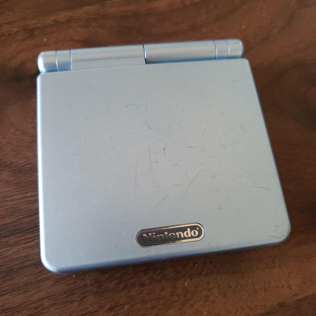 GBA SP Body + Charging Cable + 3 Games