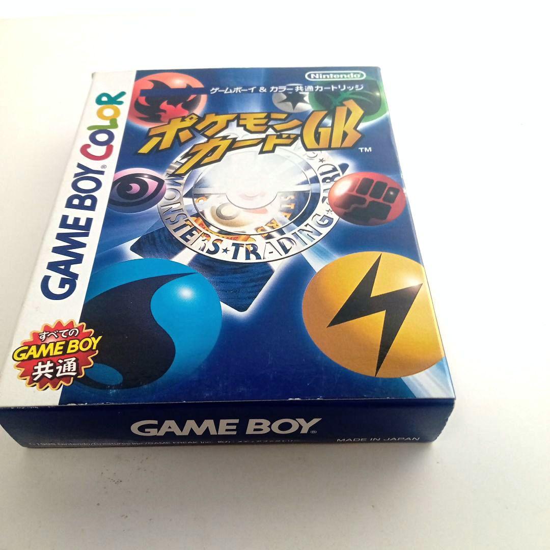 Game Boy Color Software Pokémon Card GB