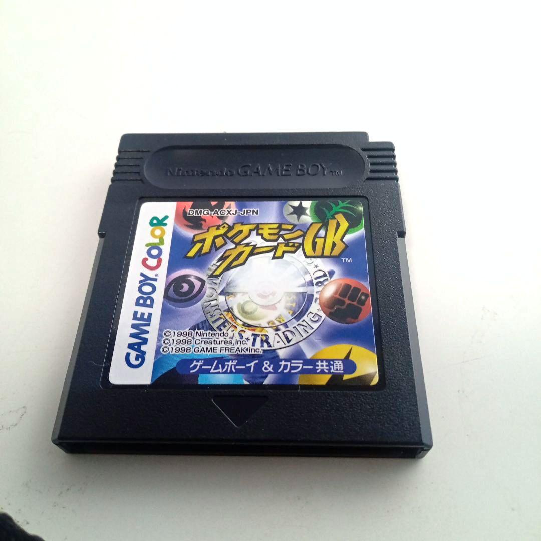 Game Boy Color Software Pokémon Card GB