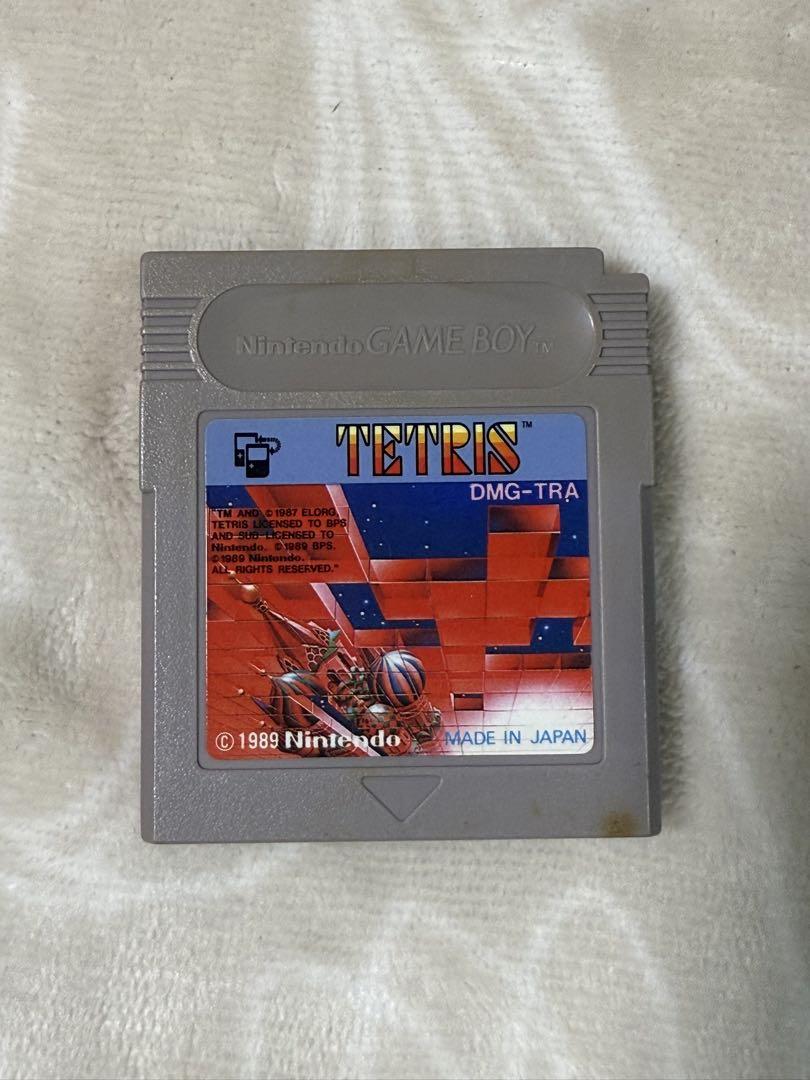 TETRIS DMG-TRA Game Boy Software