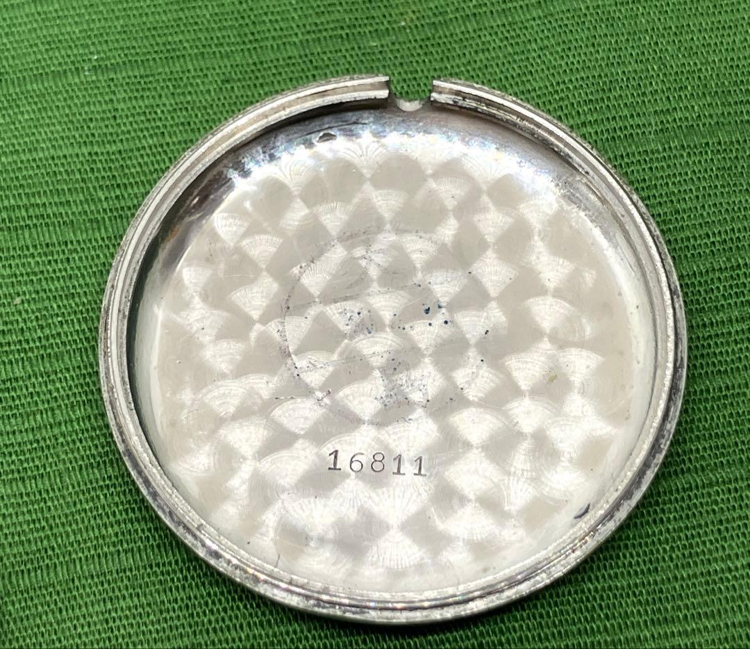 Borel Kurbos 1920s Pocket Watch for Domestic Use in China, Borel Kurbos, Hand-Wound Operation