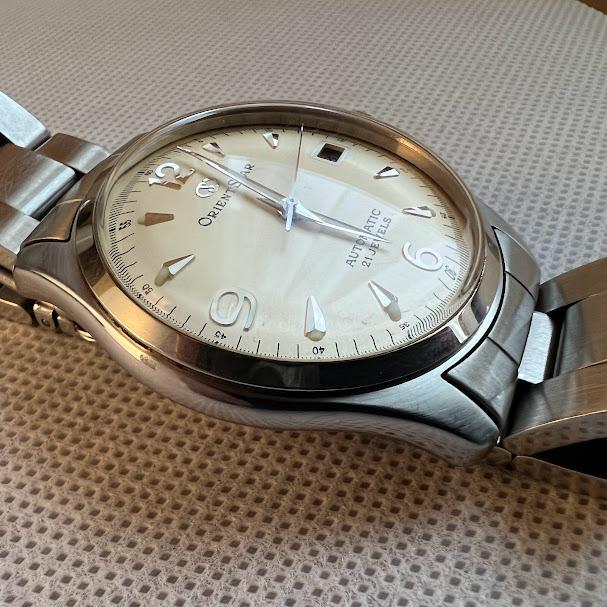 Orient Star EROM-CO CS Ivory Men's 38mm