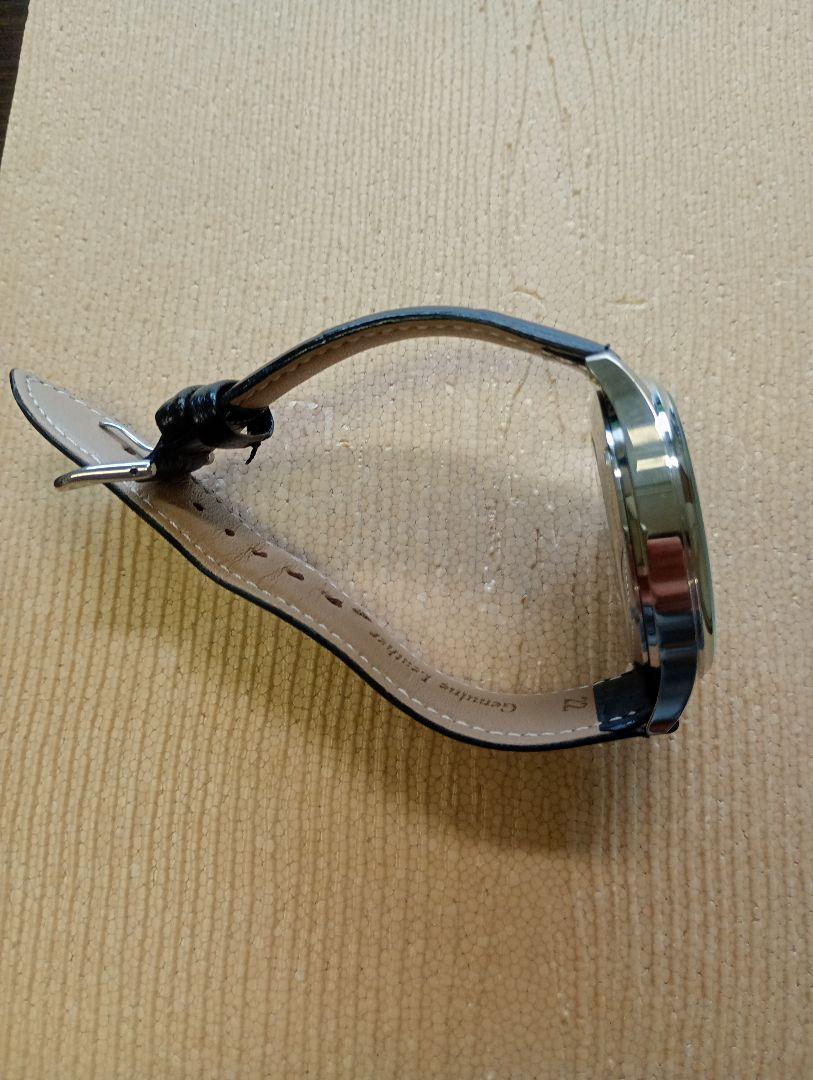 Molnija Winding Analog Watch Silver/Black