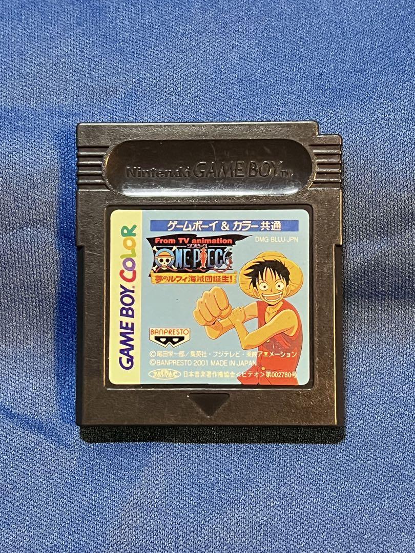 One Piece Game Boy Color Soft Used