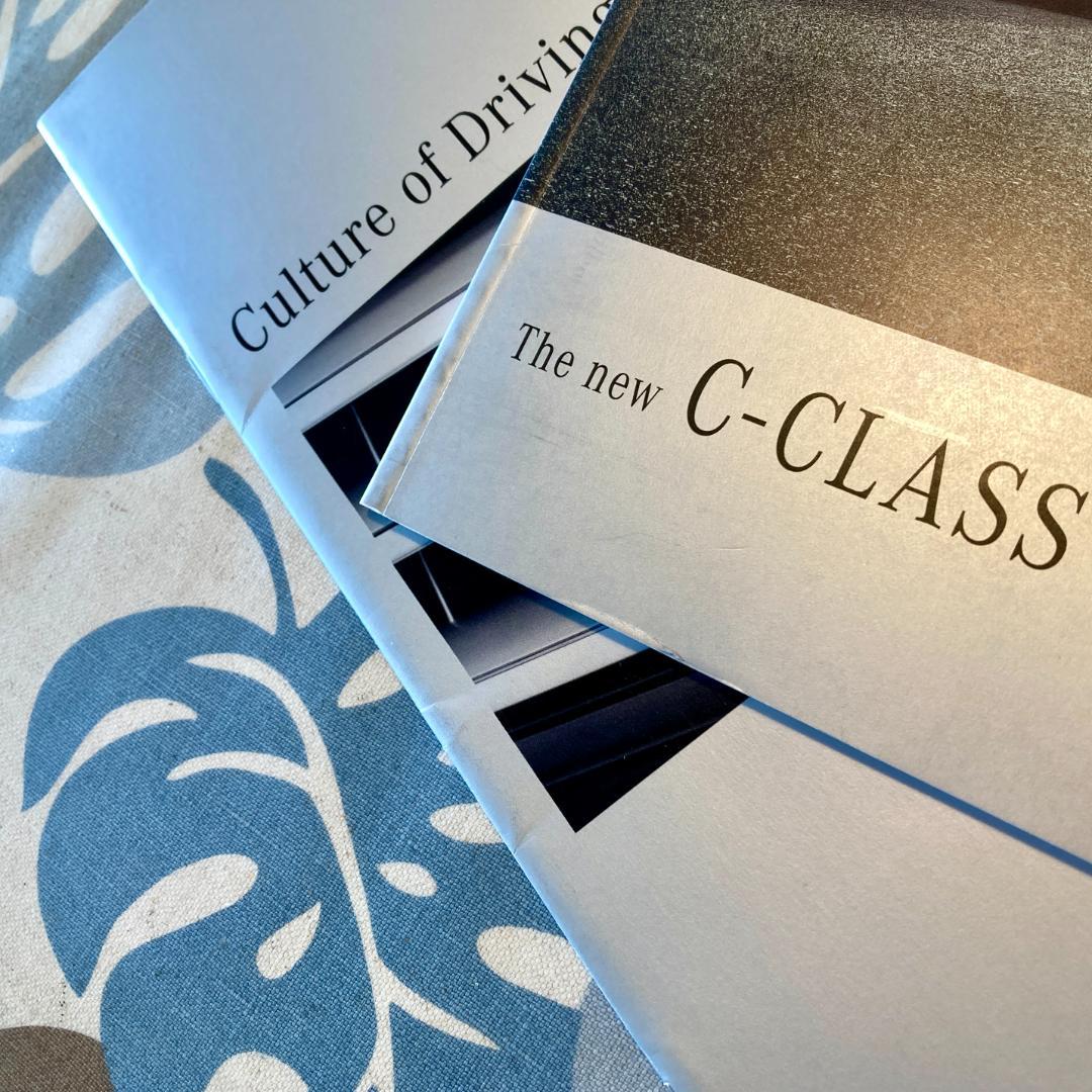 Mercedes-Benz C-Class W204 Early Model Catalog