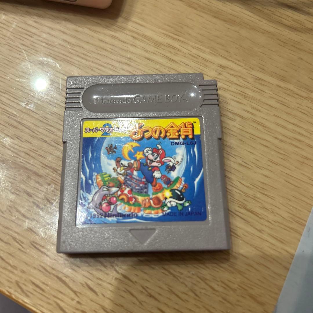 Super Mario Land 2 6 Golden Coins Game Boy