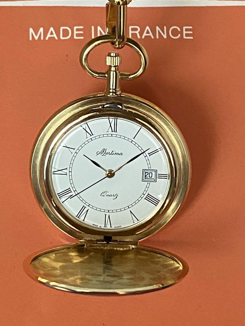 Mortima Pocket Watch French Made