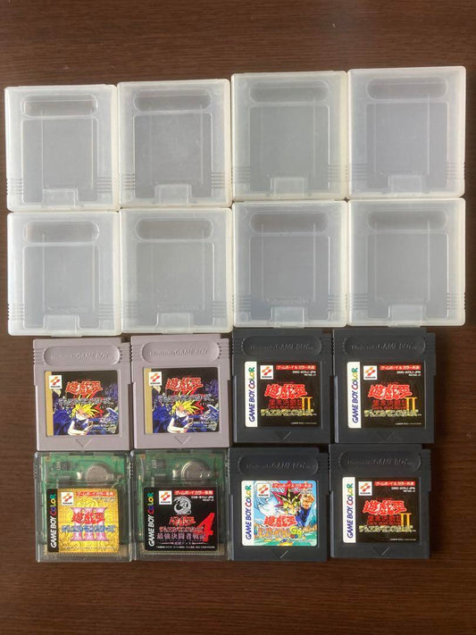 Yu-Gi-Oh! 8-pack Game Boy Cartridge Set