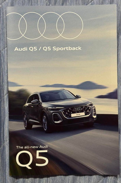 RX Styles & Selections, Audi Q5 Catalog