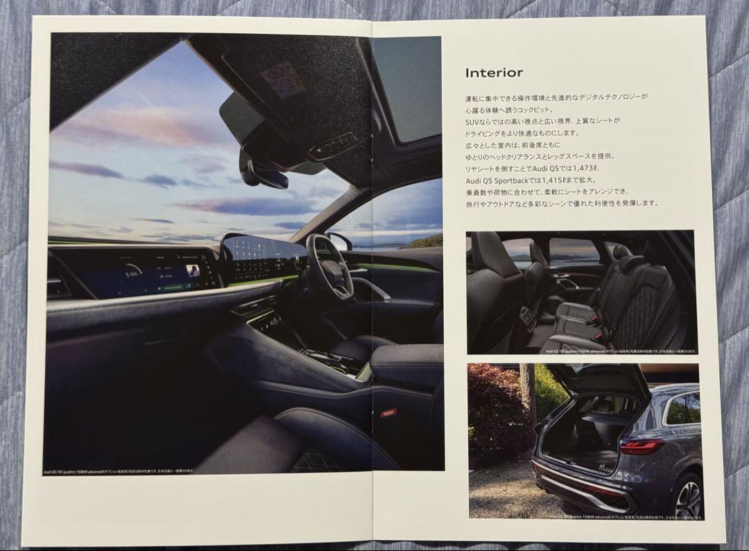 RX Styles & Selections, Audi Q5 Catalog