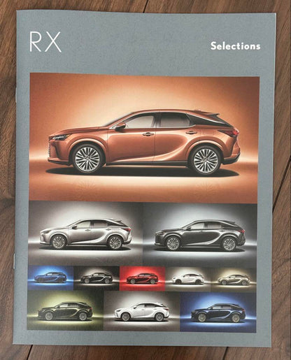 RX Styles & Selections, Audi Q5 Catalog