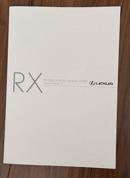 RX Styles & Selections, Audi Q5 Catalog