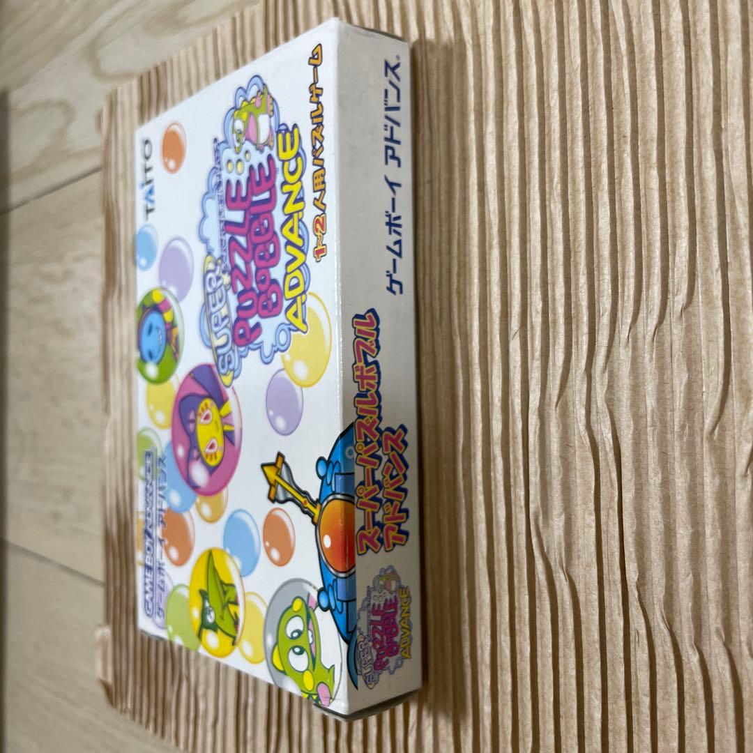Rare New Unopened Super Puzzle Bobble Advance