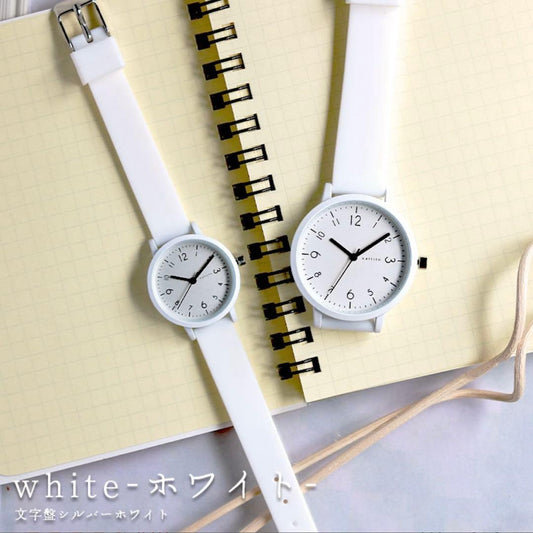Ladies Silicone Watch 38mm