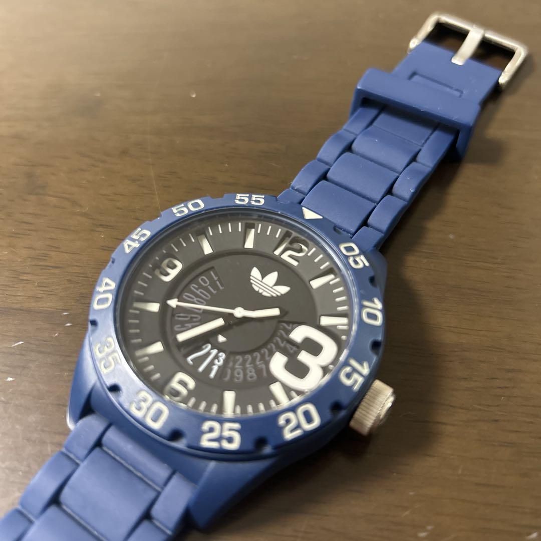 Adidas Watch Blue