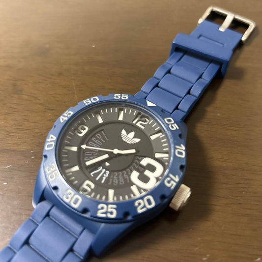 Adidas Watch Blue