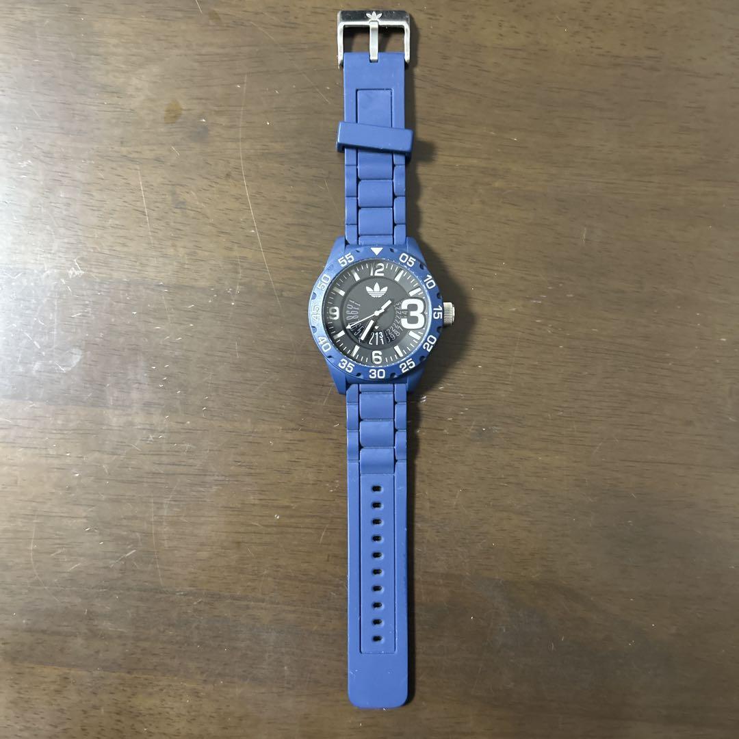 Adidas Watch Blue